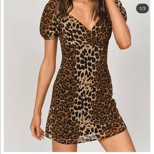 Cheetah dress